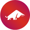 Bullish icon